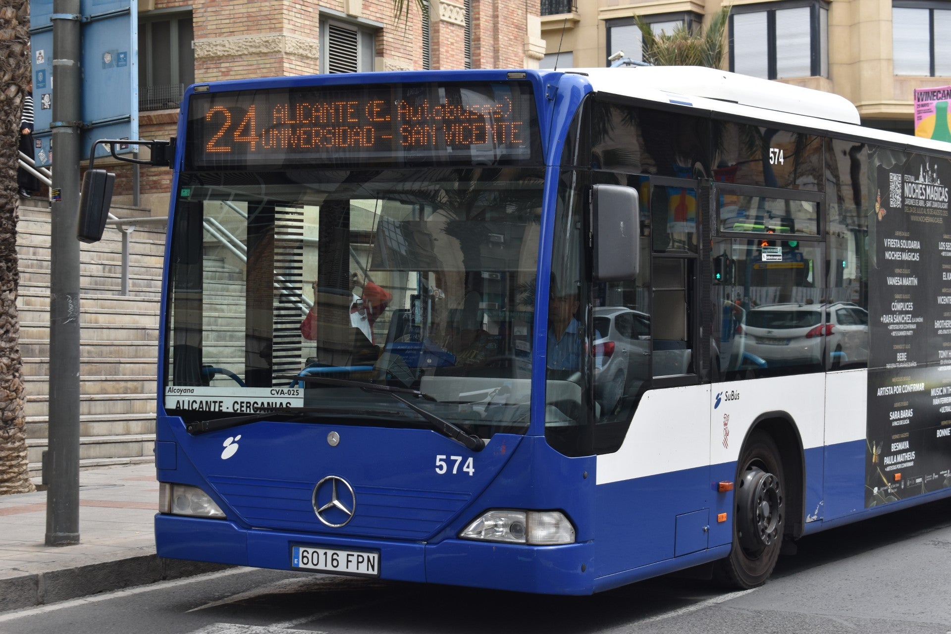 Las líneas interurbanas del autobús en Alicante mejoran las frecuencias de paso Las líneas interurbanas del autobús en Alicante mejoran las frecuencias de paso