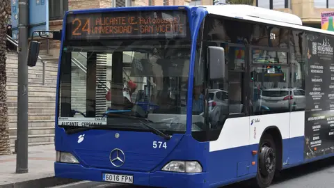 Las líneas interurbanas del autobús en Alicante mejoran las frecuencias de paso Las líneas interurbanas del autobús en Alicante mejoran las frecuencias de paso