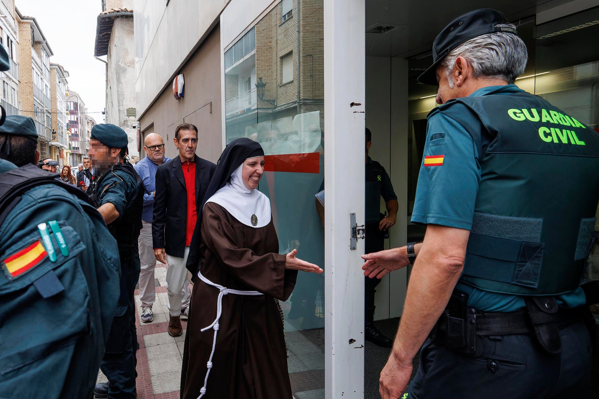 Qué pasa ahora con las monjas de Belorado: cuenta atrás para que abandonen el convento Qué pasa ahora con las monjas de Belorado: cuenta atrás para que abandonen el convento