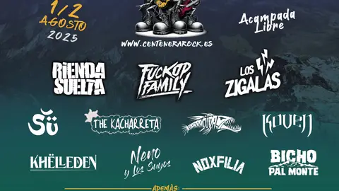 14 Bandas llegadas de toda España se darán cita en la undécima edición del Festival Centenarock en Aldeacentenera 14 Bandas llegadas de toda España se darán cita en la undécima edición del Festival Centenarock en Aldeacentenera