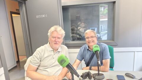 Pablo Canal y H&eacute;lder Ferreira en los 