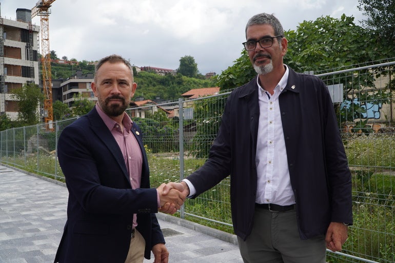 Gobierno Vasco y Ayuntamiento de Donostia activan la construcción de 98 viviendas protegidas en Ciudad Jardín Gobierno Vasco y Ayuntamiento de Donostia activan la construcción de 98 viviendas protegidas en Ciudad Jardín