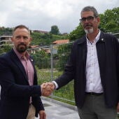 Denis Itxaso y Eneko Goia