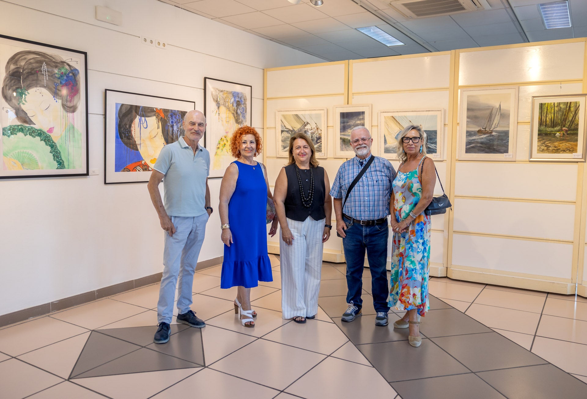 La Casa de Cultura de l’Alfàs acoge la exposición colectiva del grupo madrileño 'Esto pinta bien' La Casa de Cultura de l’Alfàs acoge la exposición colectiva del grupo madrileño 'Esto pinta bien'