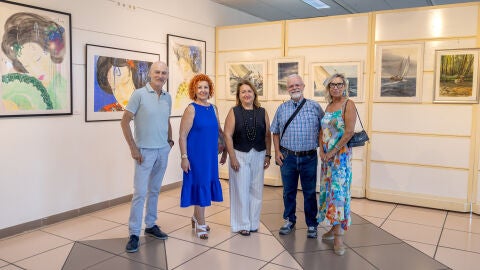 La Casa de Cultura de l&rsquo;Alf&agrave;s acoge la exposici&oacute;n colectiva del grupo madrile&ntilde;o 'Esto pinta bien'