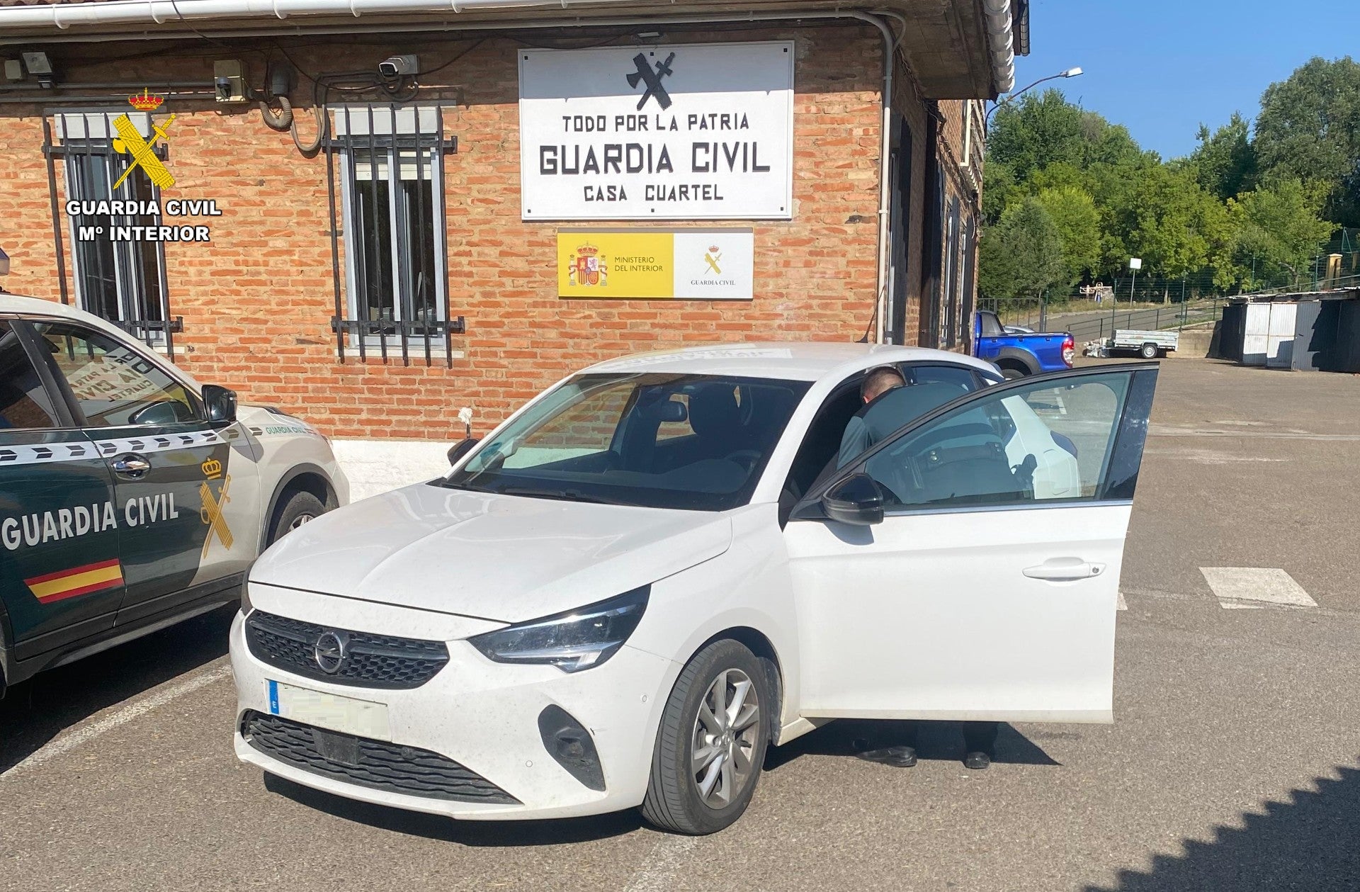 Investigada en Tarilonte de la Peña por apropiación indebida de un coche de empresa Investigada en Tarilonte de la Peña por apropiación indebida de un coche de empresa