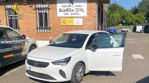 Investigada en Tarilonte de la Peña por apropiación indebida de un coche de empresa .
