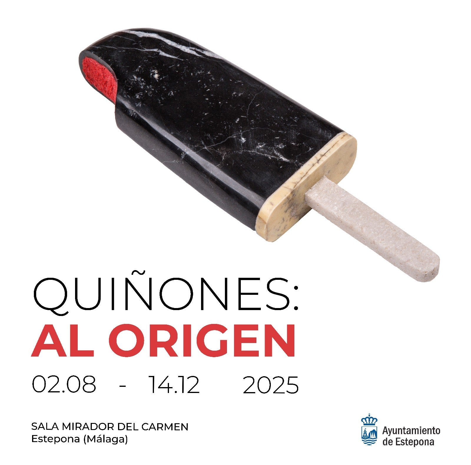 Grandes iconos del verano realizados en mármol protagonizan la exposición ‘Quiñones: Al Origen’ en el Mirador del Carmen Grandes iconos del verano realizados en mármol protagonizan la exposición ‘Quiñones: Al Origen’ en el Mirador del Carmen