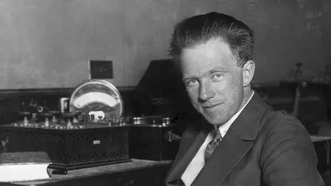 El físico Werner Karl Heisenberg El físico Werner Karl Heisenberg