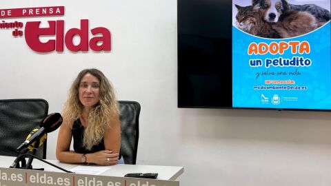 Elda lanza campa&ntilde;a para concienciar sobre la adopci&oacute;n y el abandono de mascotas
