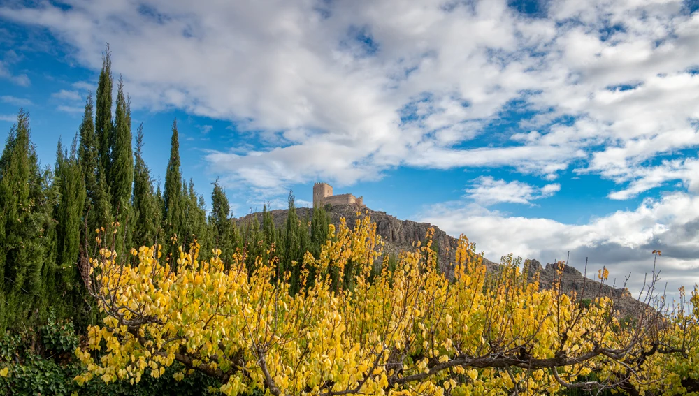 Castillo Jumilla Castillo Jumilla