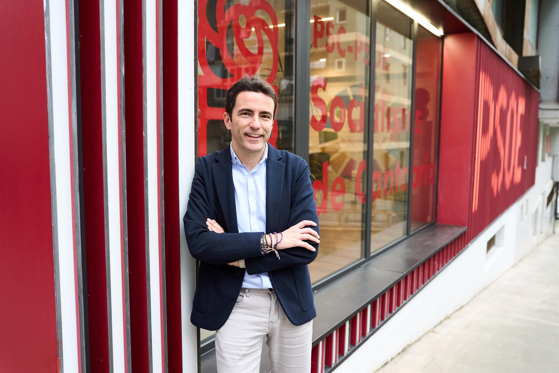 Pedro Casares, nuevo delegado del Gobierno en Cantabria Pedro Casares, nuevo delegado del Gobierno en Cantabria