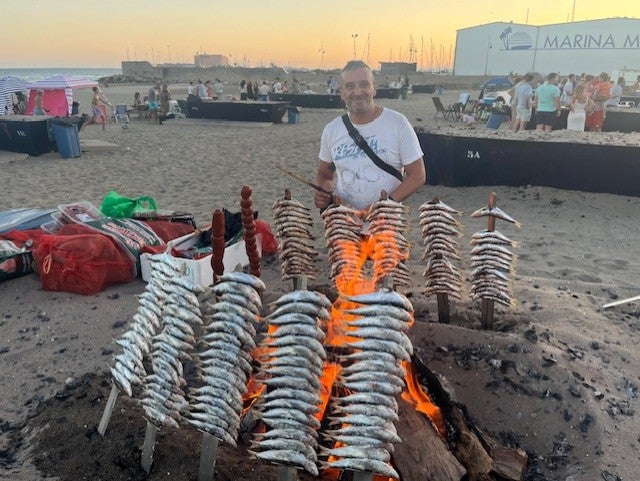 Entrevistamos a Juanjo, espetero de vocación Entrevistamos a Juanjo, espetero de vocación