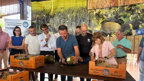 La producción de melón de Carrizales aumenta a los 600.000 kilos esta temporada La producción de melón de Carrizales aumenta a los 600.000 kilos esta temporada