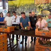 La producción de melón de Carrizales aumenta a los 600.000 kilos esta temporada