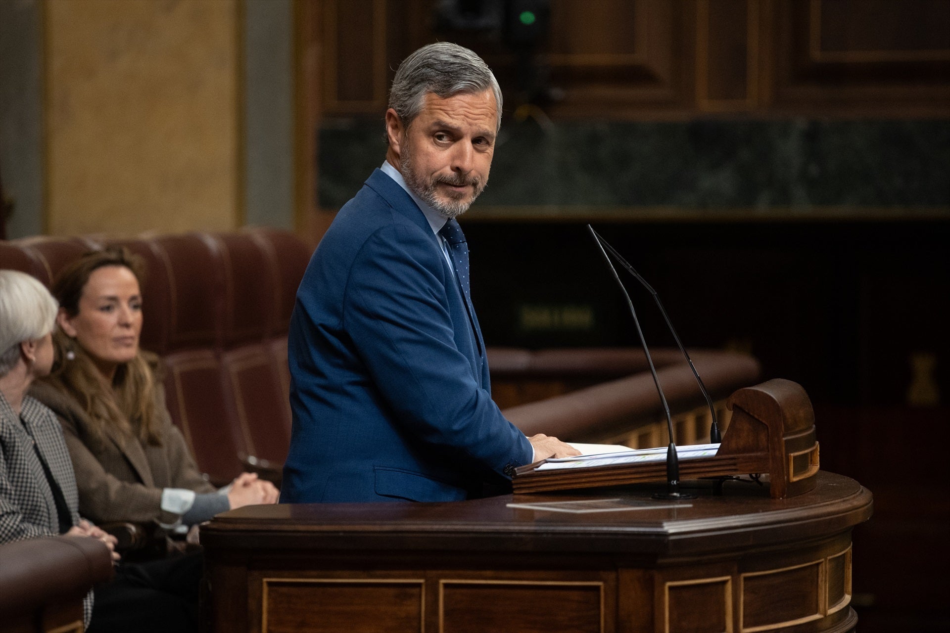 Juan Bravo, vicesecretario general del PP, se retracta de sus declaraciones sobre el caso Montoro: "No hay una corrupción buena ni mala" Juan Bravo, vicesecretario general del PP, se retracta de sus declaraciones sobre el caso Montoro: "No hay una corrupción buena ni mala"