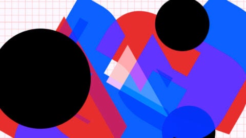 Detalle del cartel de la muestra