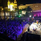 Imagen de archivo del JazzCádiz en uno de sus conciertos en el Baluarte de la Candelaria
