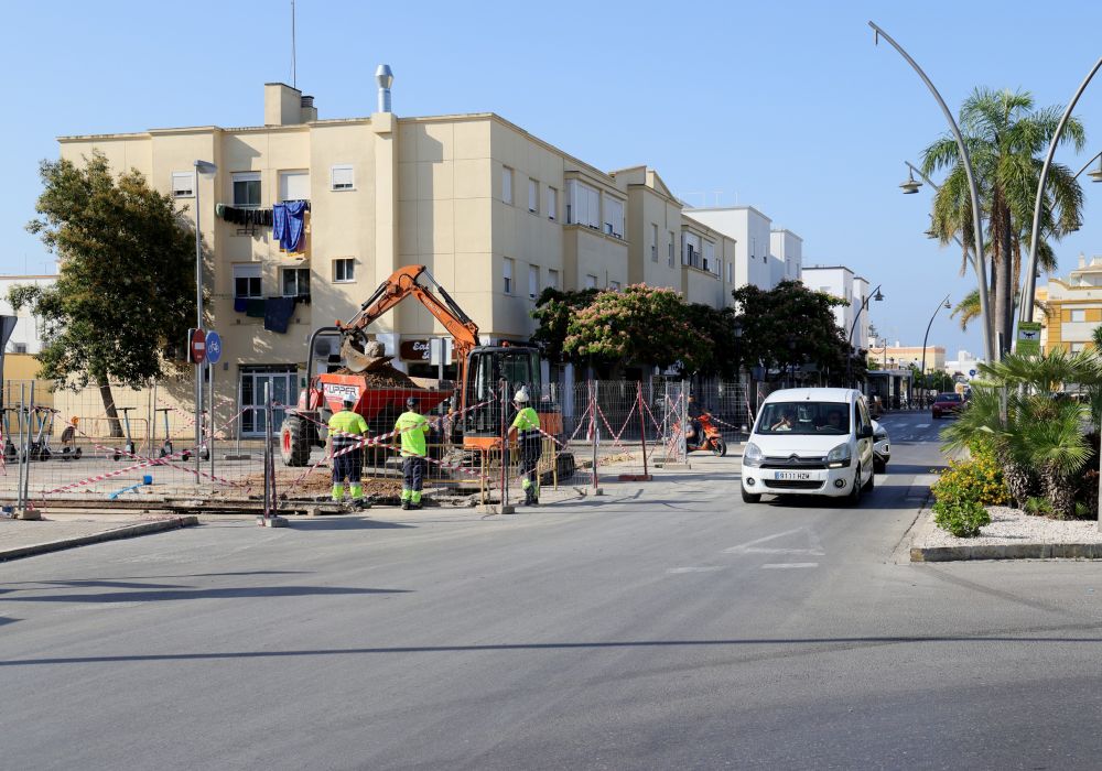 El Ayuntamiento de Rota informa de incidencias de agua este miércoles por la mejora de la red de abastecimiento en la calle Carlos Cano El Ayuntamiento de Rota informa de incidencias de agua este miércoles por la mejora de la red de abastecimiento en la calle Carlos Cano
