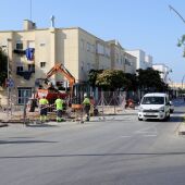 Imagen de archivo de la calle Carlos Cano de Rota