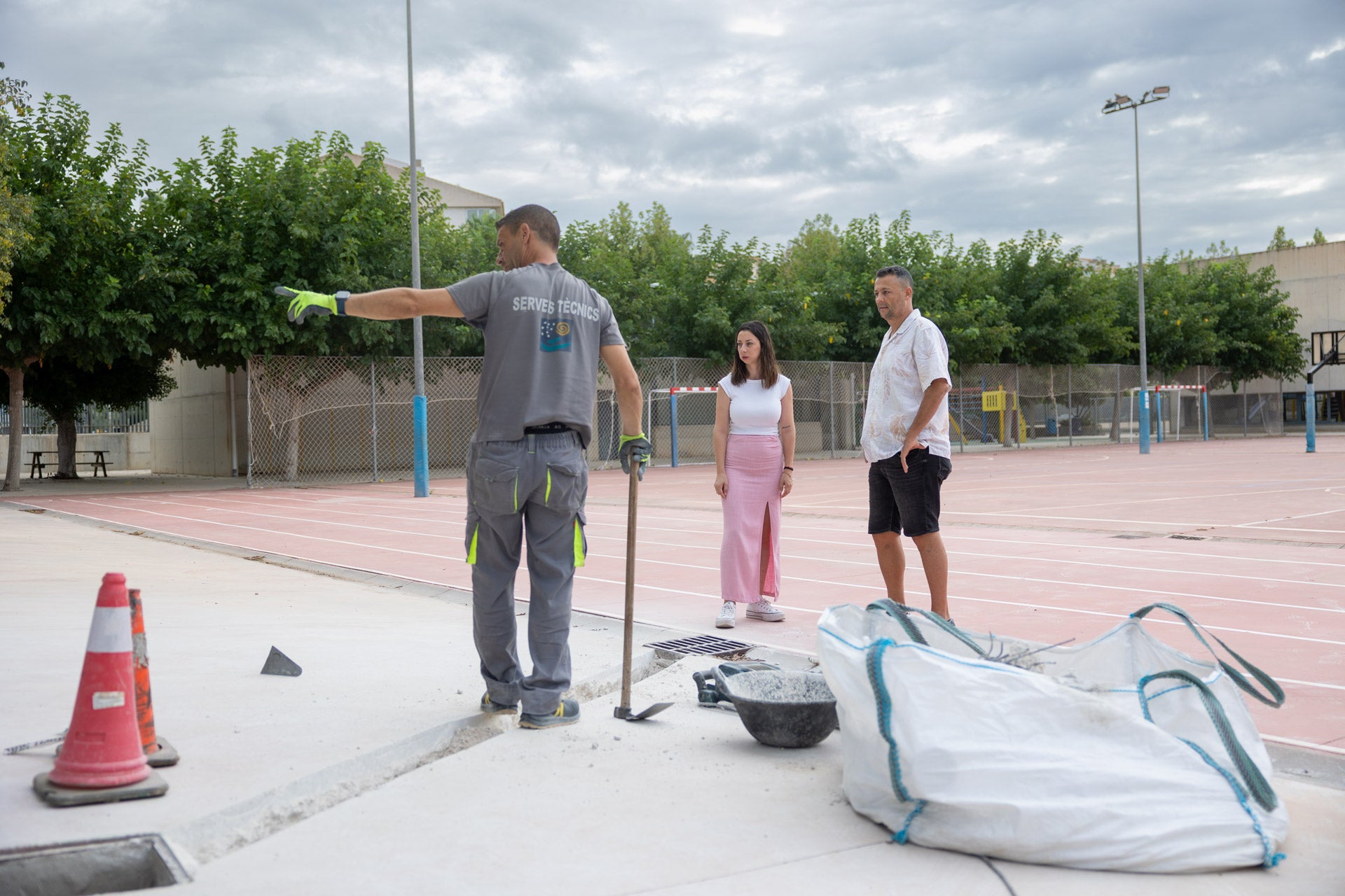 L´Alfàs del Pi realiza tareas de puesta a punto de los centros educativos del municipio L´Alfàs del Pi realiza tareas de puesta a punto de los centros educativos del municipio