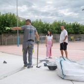 L´Alfàs del Pi realiza tareas de puesta a punto de los centros educativos del municipio