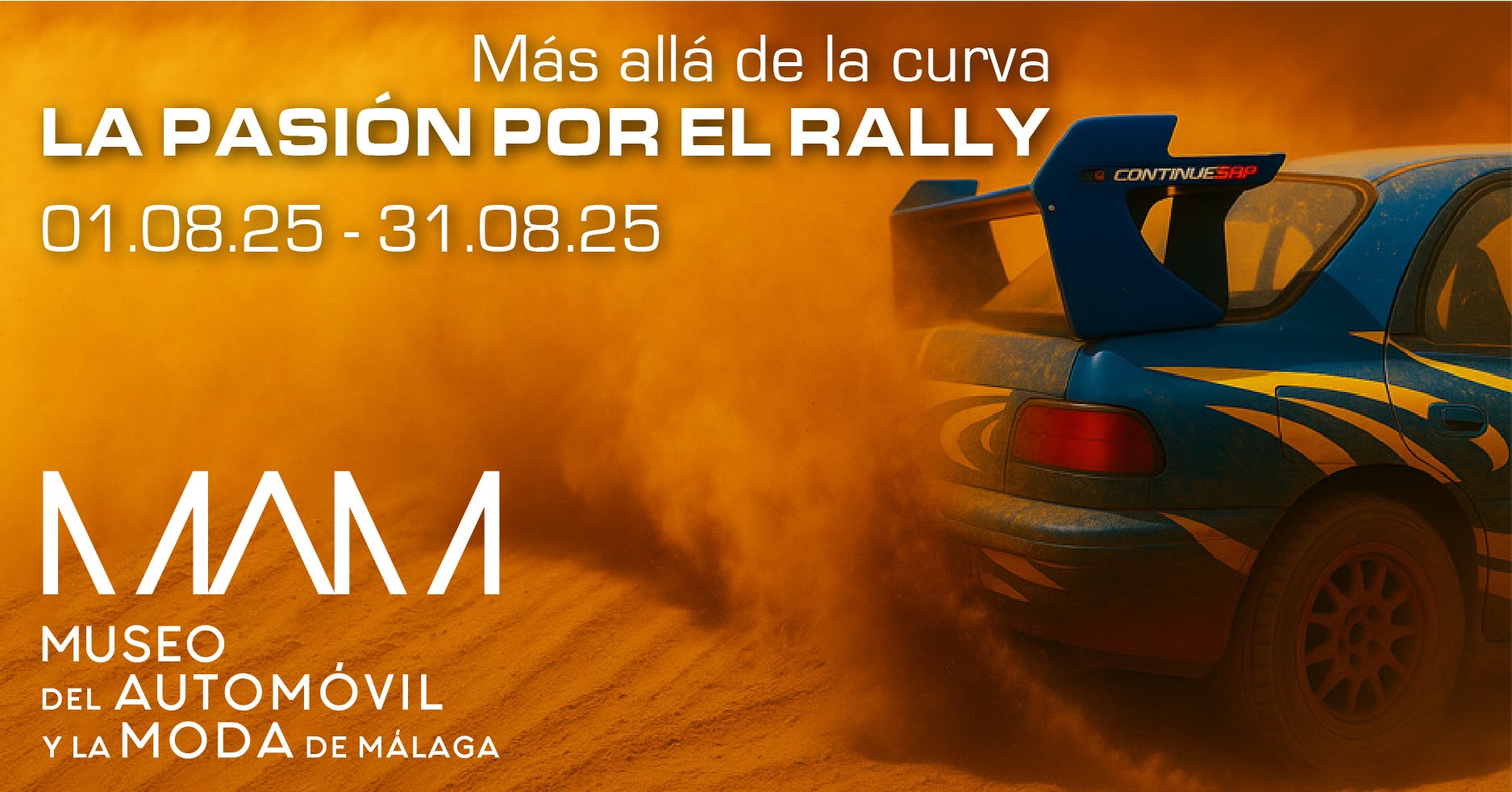 El rugido del rally invadirá el MAM este próximo mes de agosto con nueva exposición El rugido del rally invadirá el MAM este próximo mes de agosto con nueva exposición