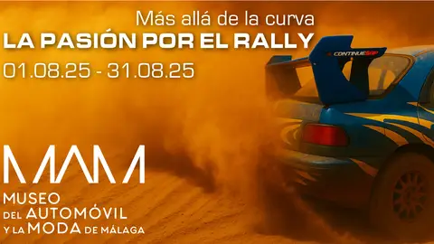 El rugido del rally invadirá el MAM este próximo mes de agosto con nueva exposicióN El rugido del rally invadirá el MAM este próximo mes de agosto con nueva exposicióN