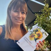 Ruth Sarabia con la píldora literaria 