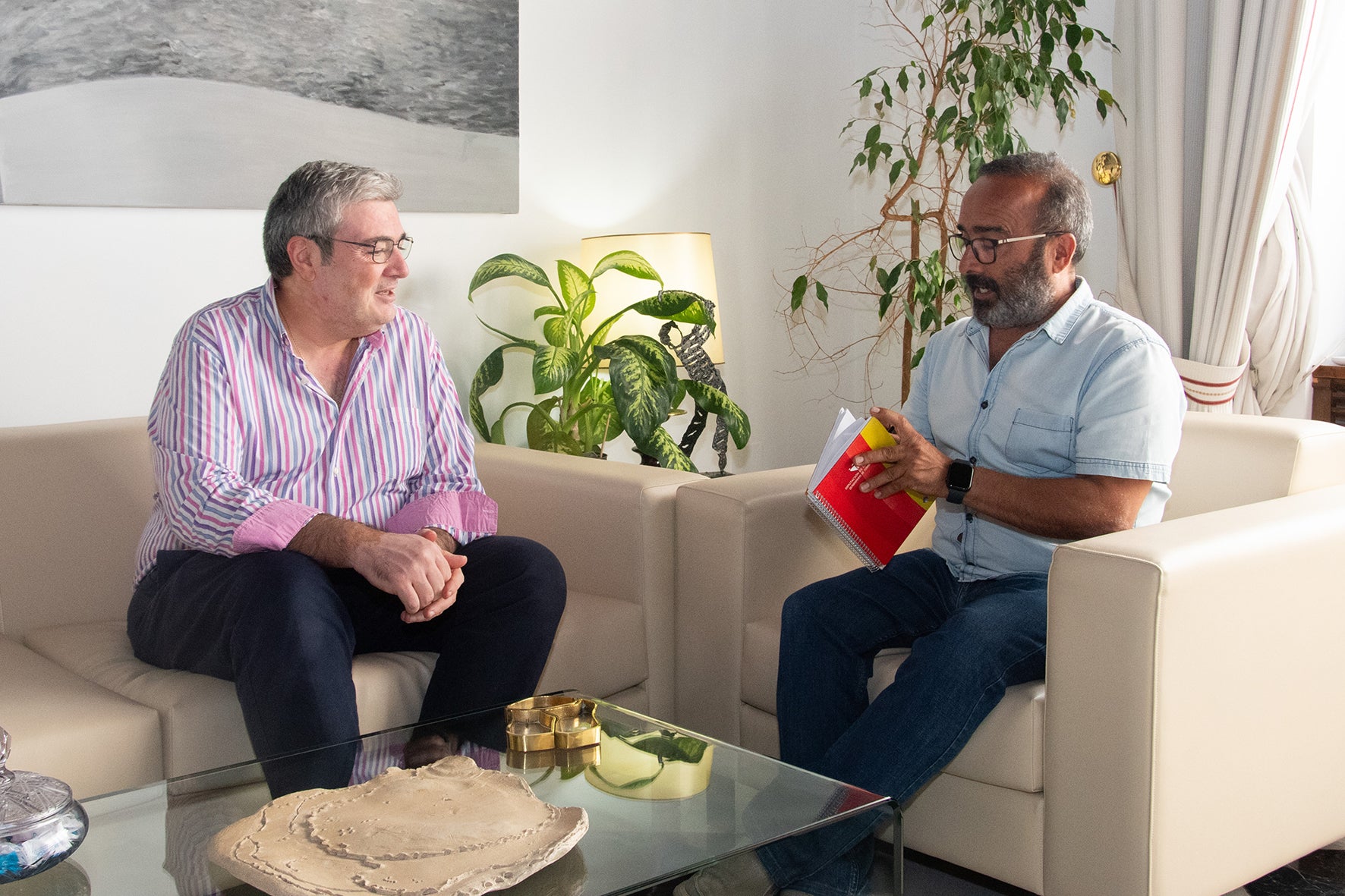 Encuentro entre la Politécnica de la UEx y Diputación de Cáceres Encuentro entre la Politécnica de la UEx y Diputación de Cáceres