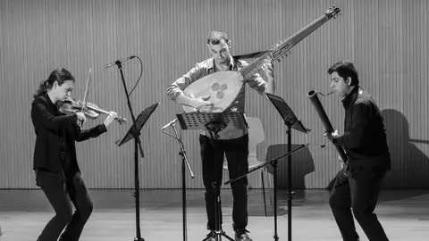 El conjunto Solnegre actúa esta noche en la Iglesia Parroquial de Villanúa El conjunto Solnegre actúa esta noche en la Iglesia Parroquial de Villanúa