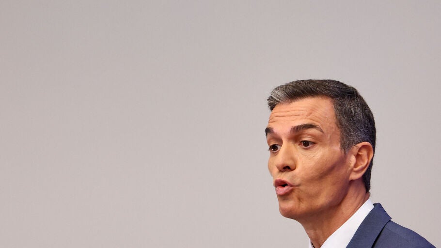 El presidente del Gobierno, Pedro S&aacute;nchez. 