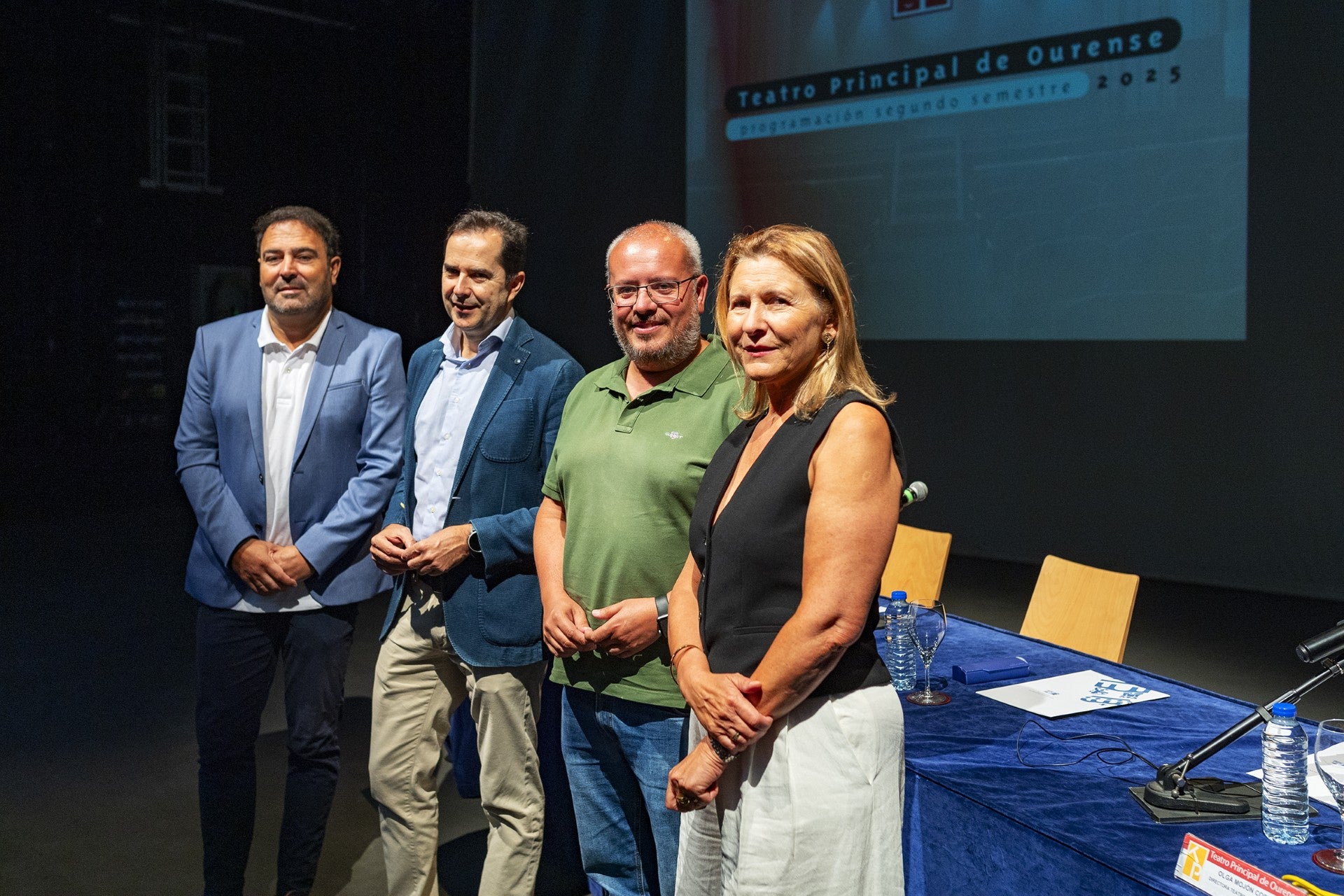20 eventos culturais no segundo semestre no Teatro Principal de Ourense 20 eventos culturais no segundo semestre no Teatro Principal de Ourense