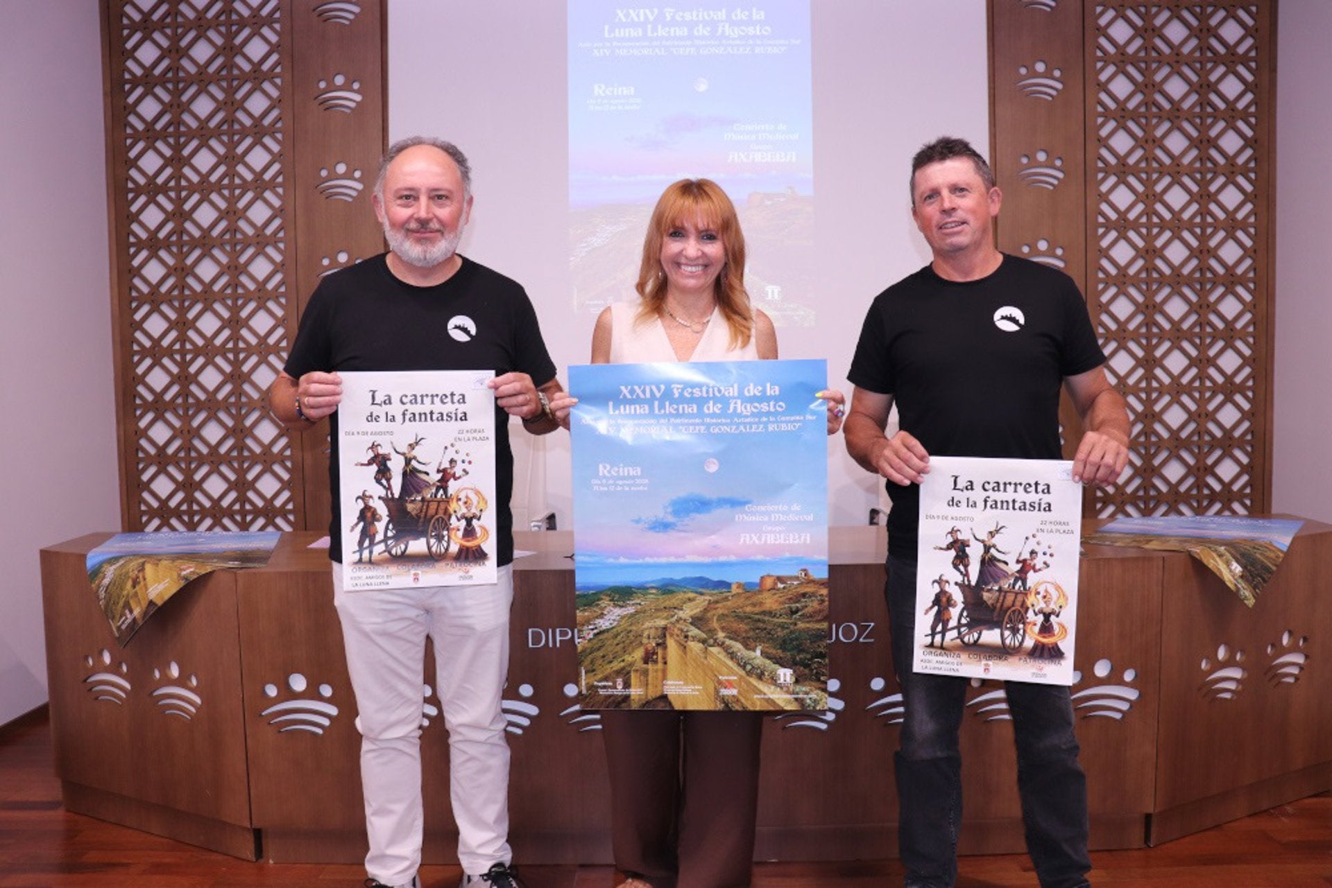 Reina se traslada a la Edad Media para promocionar su patrimonio histórico con el Festival de la Luna Llena de Agosto Reina se traslada a la Edad Media para promocionar su patrimonio histórico con el Festival de la Luna Llena de Agosto