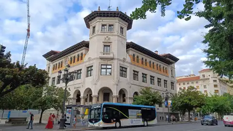 Edificio de Correos en Santander Edificio de Correos en Santander
