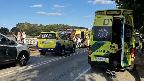 Fallece una bañista de 83 años en la playa de Brazomar de Castro Urdiales Fallece una bañista de 83 años en la playa de Brazomar de Castro Urdiales