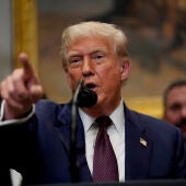 El presidente de Estados Unidos, Donald Trump