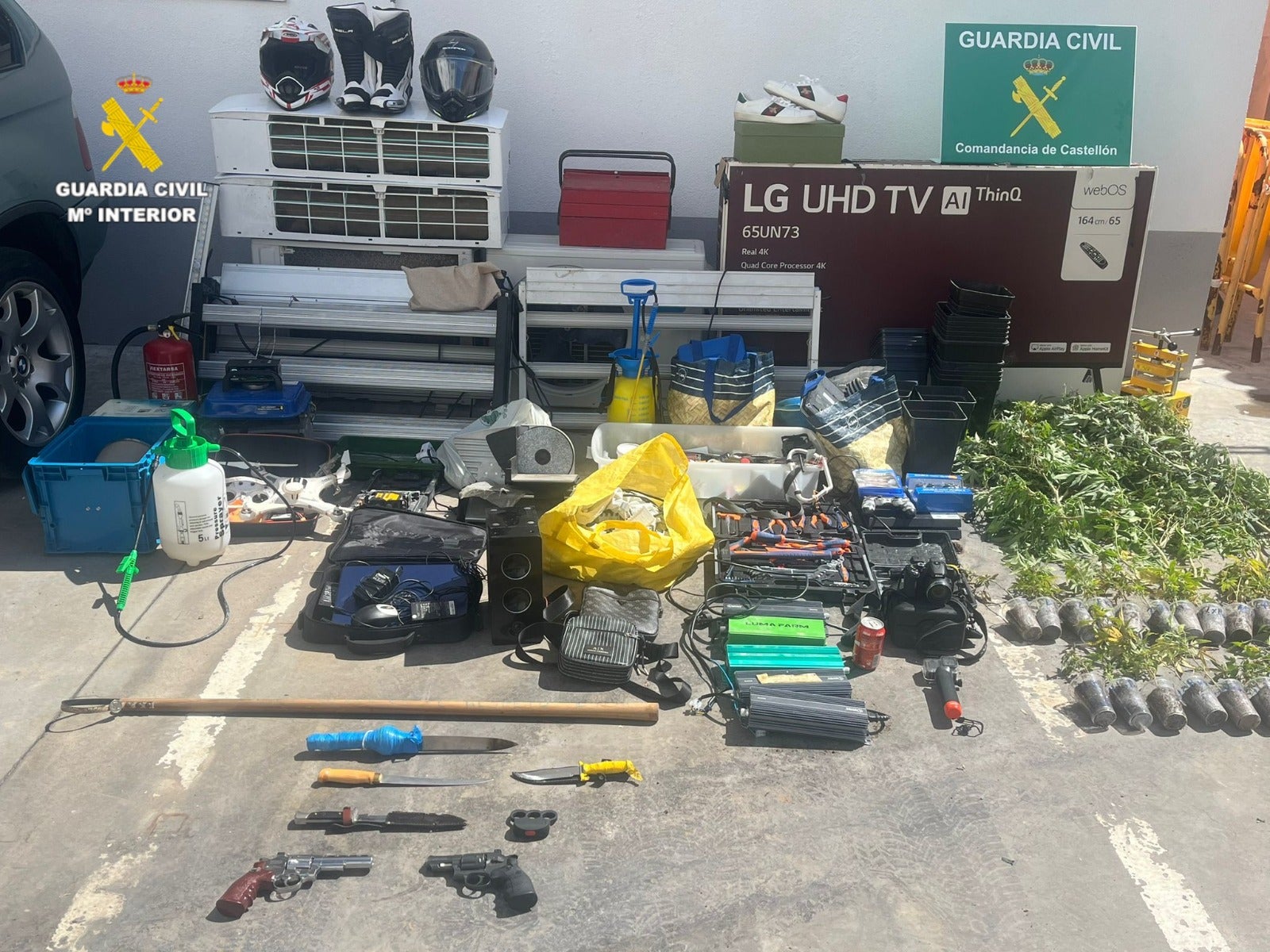 Detenidas cuatro personas en Burriana por delitos de tráfico de drogas Detenidas cuatro personas en Burriana por delitos de tráfico de drogas