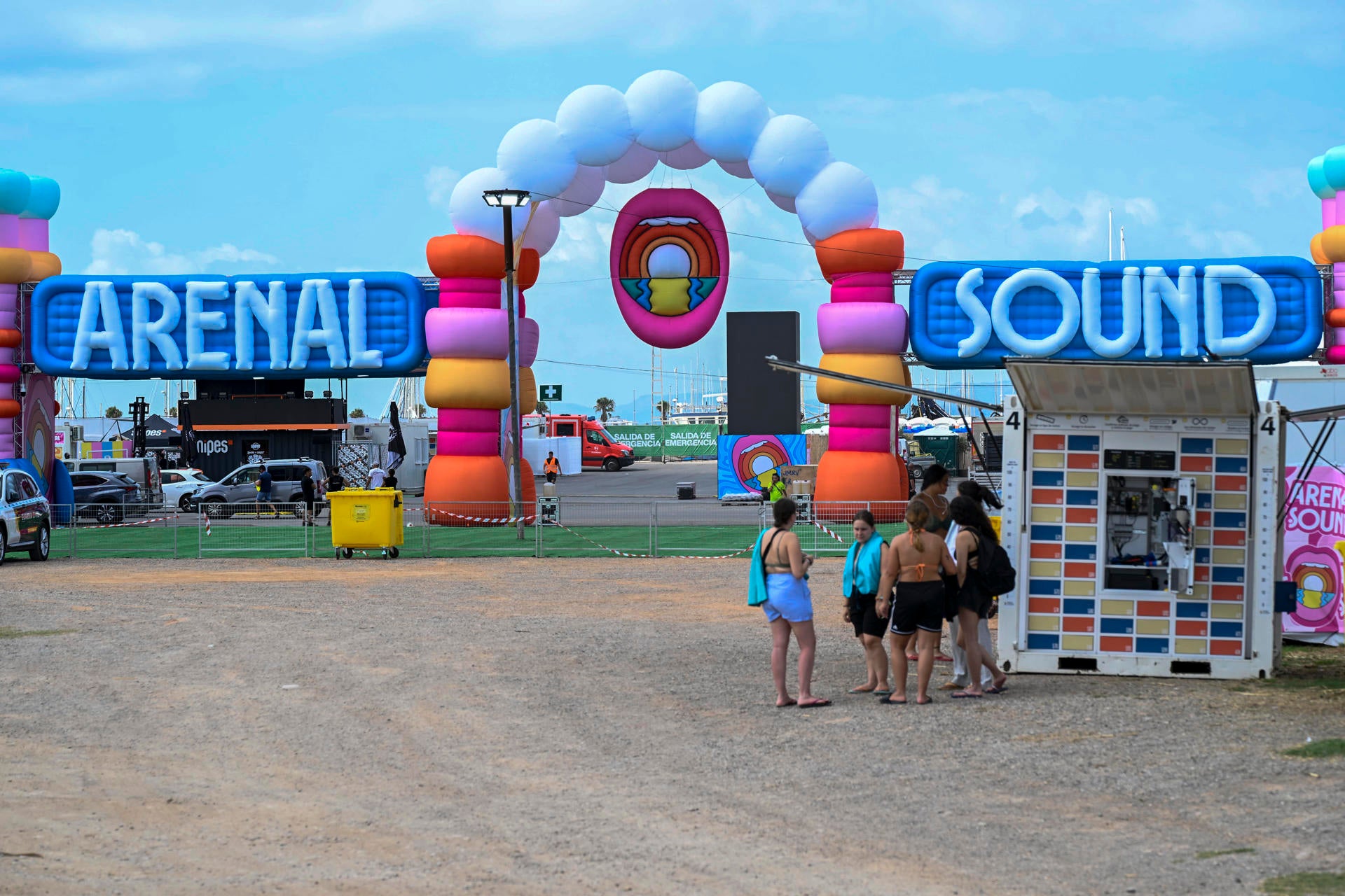 Arranca el 15 aniversario del Arenal Sound con protesta propalestina y sin "sold out" Arranca el 15 aniversario del Arenal Sound con protesta propalestina y sin "sold out"