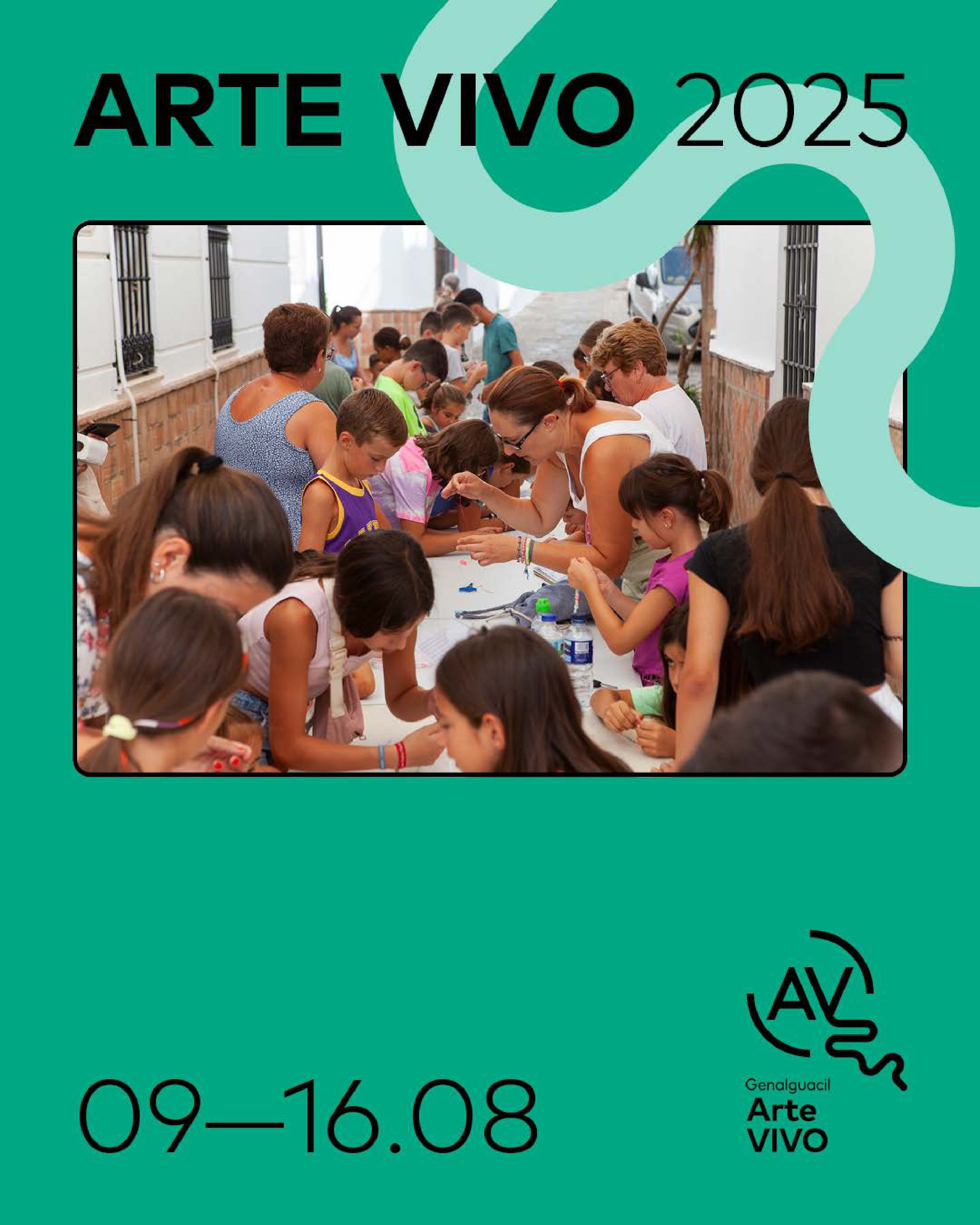 El Festival 'Arte Vivo 2025' llenará de cultura las calles de Genalguacil El Festival 'Arte Vivo 2025' llenará de cultura las calles de Genalguacil