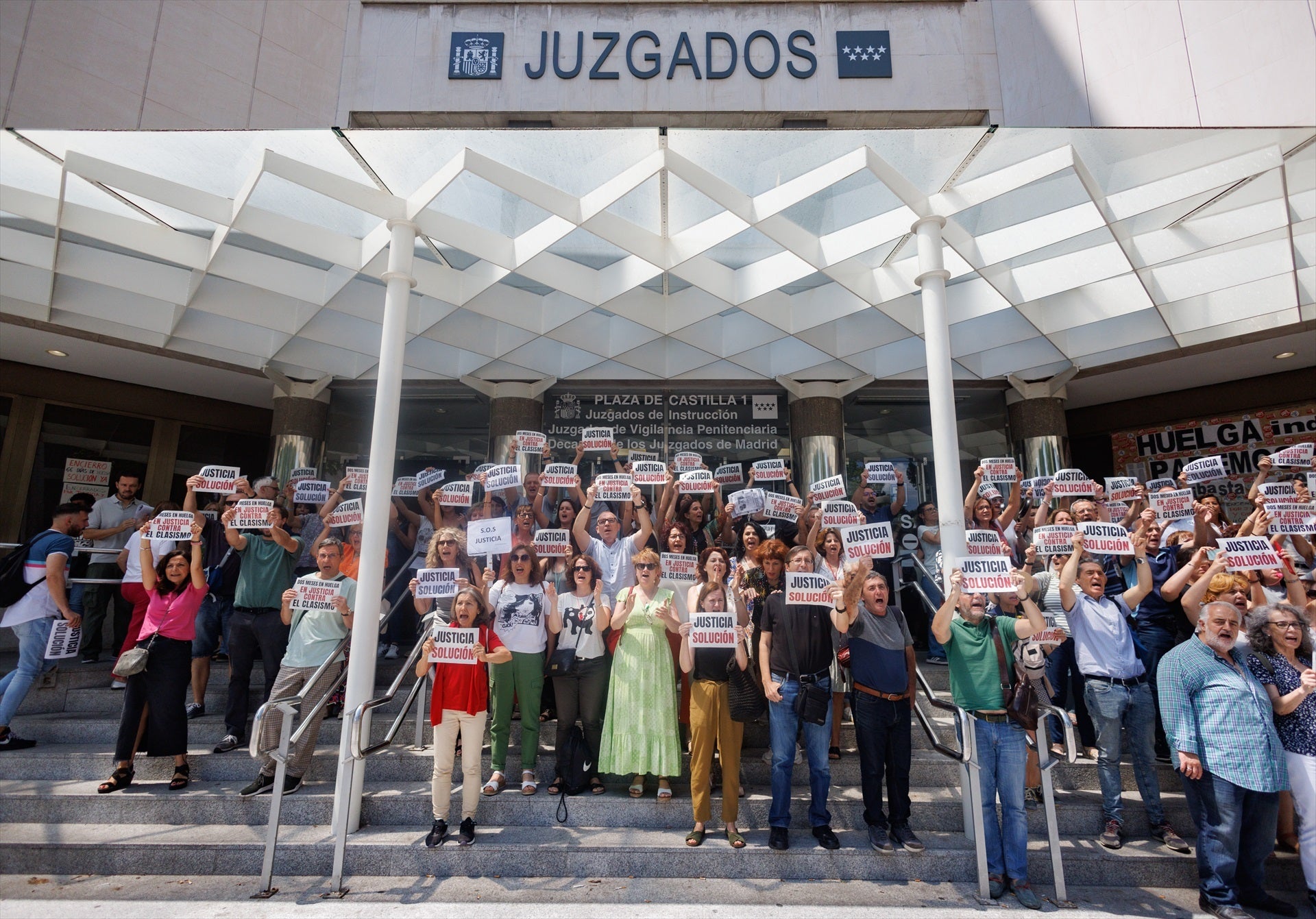 Solo un juez y 28 fiscales secundaron la huelga, según los datos de Justicia Solo un juez y 28 fiscales secundaron la huelga, según los datos de Justicia