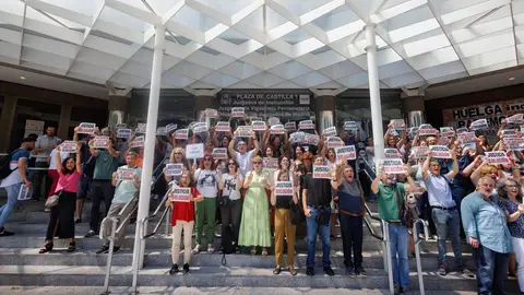 Solo un juez y 28 fiscales secundaron la huelga, según los datos de Justicia Solo un juez y 28 fiscales secundaron la huelga, según los datos de Justicia