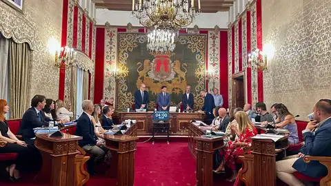 Respaldo unánime del Pleno al edificio de viviendas intergeneracionales en Benalúa Respaldo unánime del Pleno al edificio de viviendas intergeneracionales en Benalúa