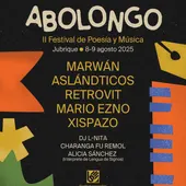 El Festival de Poesía y Música 'Abolongo' estrena su segunda edición El Festival de Poesía y Música 'Abolongo' estrena su segunda edición