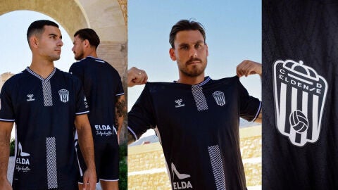 El CD Eldense presenta su tercera equipaci&oacute;n para la temporada 2025/26