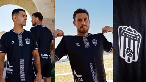 El CD Eldense presenta su tercera equipación para la temporada 2025/26 El CD Eldense presenta su tercera equipación para la temporada 2025/26