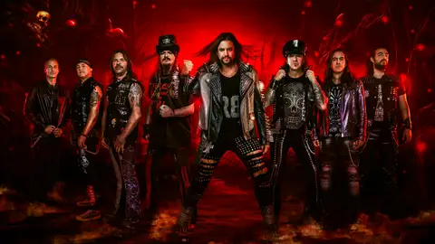 La banda de folk metal Mägo de Oz actúa esta noche en Huesca La banda de folk metal Mägo de Oz actúa esta noche en Huesca