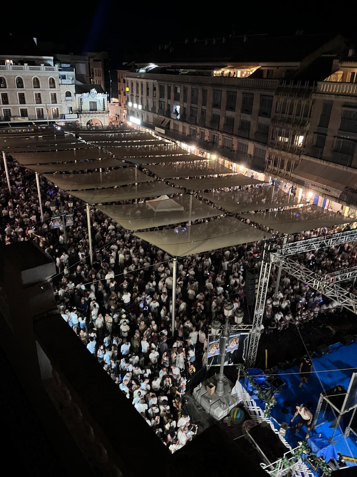 Sin incidencias durante la Pandorga que registra una asistencia masiva de personas en Ciudad Real Sin incidencias durante la Pandorga que registra una asistencia masiva de personas en Ciudad Real