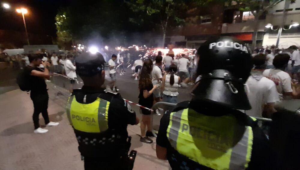 Toros de fuego