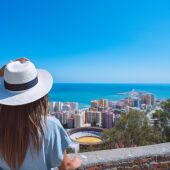 Archivo - Imagen de archivo de turista en Málaga. - AEHCOS - Archivo